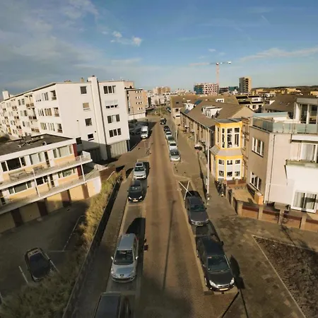 Apartmán Apartment Tara At The Beach With Private Parking Zandvoort