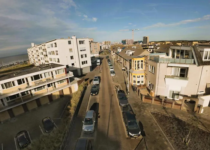 Apartament Tara At The With Private Parking Zandvoort